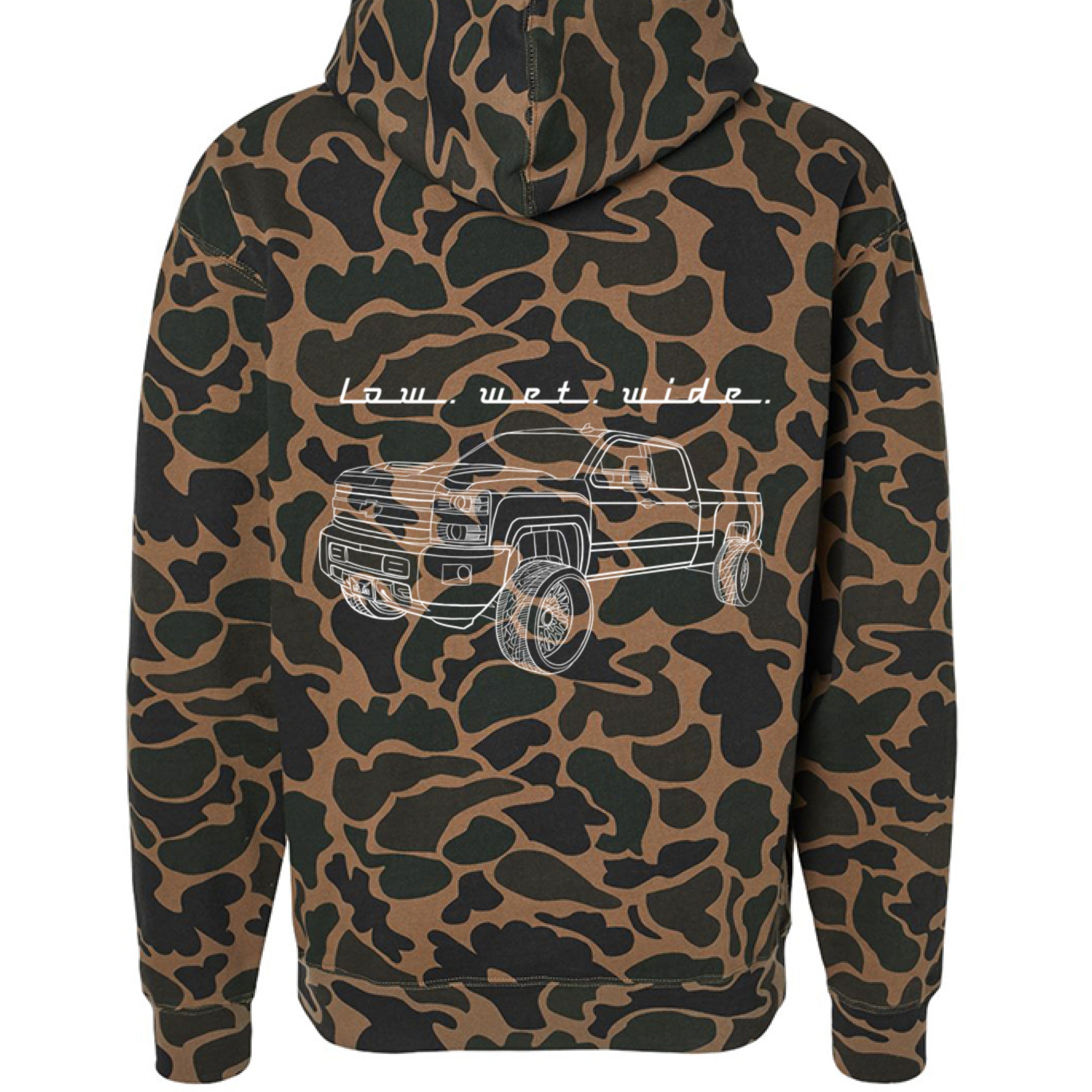 Duck Camo - BACK